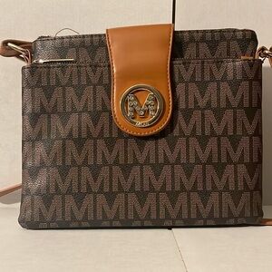 Milan Wrigley signature crossbody bag